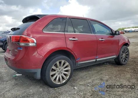 2013 Lincoln Mkx z USA, uszkodzony, nr VIN 2LMDJ6JK1DBL16934